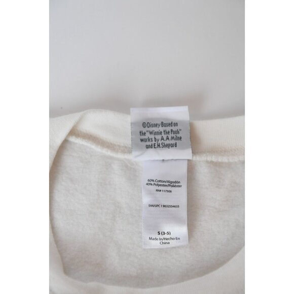 Winnie The Pooh & Friends Disney Sweatshirt Christmas Tiger Piglet Eeyore Sz S - Picture 8 of 14